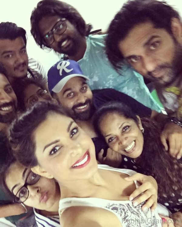 Monica Gill Selfie With Group-127