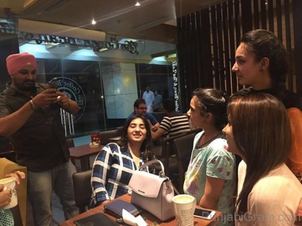 Monica Gill With Fans-178