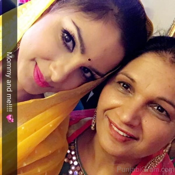 Monica Gill With Mom-166