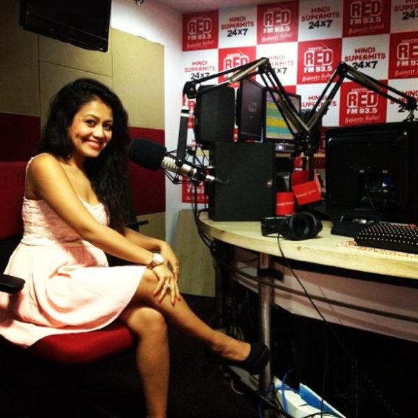 Neha Kakkar At Radio Station-165