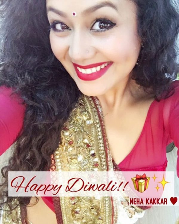 Neha Kakkar - Happy Diwali-046