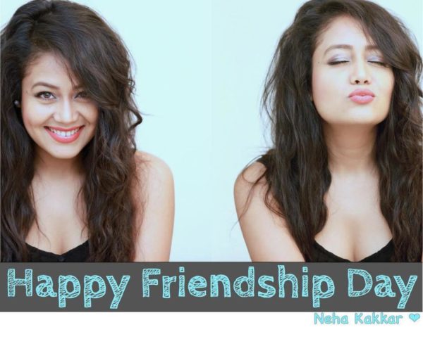 Neha Kakkar - Happy Friendship Day-017