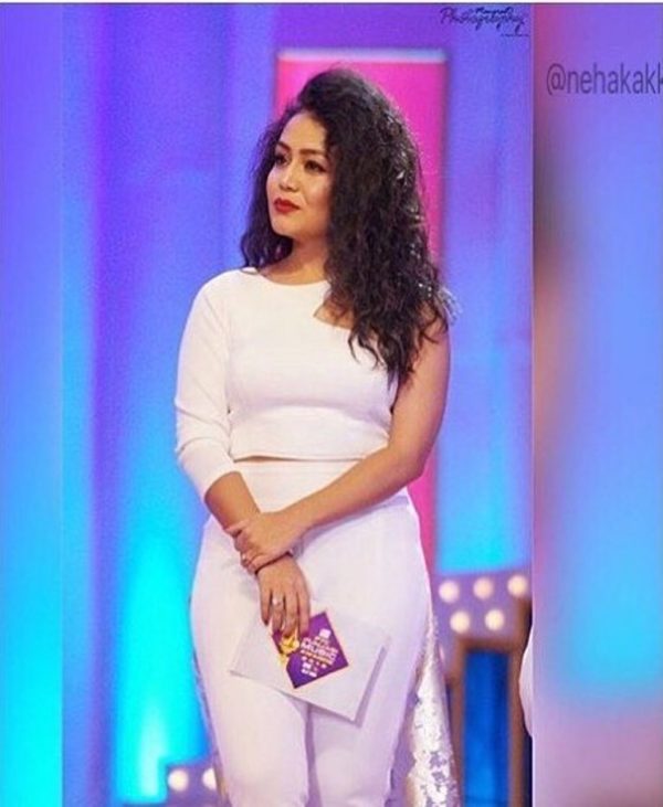 Neha Kakkar In White Outfit-140