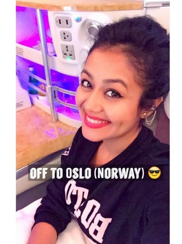 Neha Kakkar - Off To Oslo-020