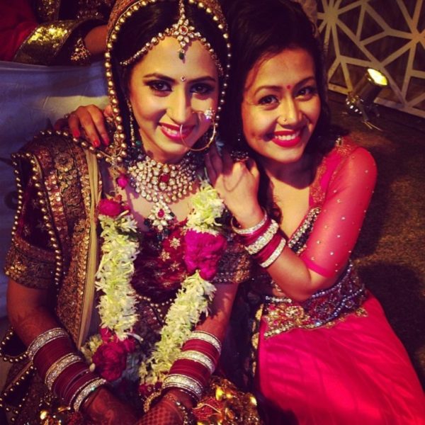 Neha Kakkar With Bride-217