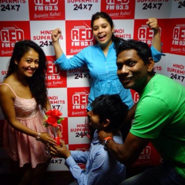 Neha Kakkar With Fans-167