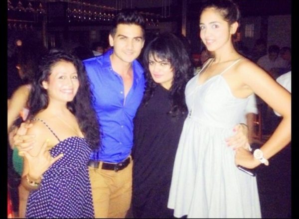 Neha With Her Friends-189