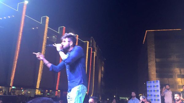 Ninja Live Performance At Elante Mall Chandigarh