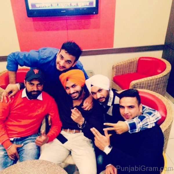 Photo Of Balraj Singh Khehra With Friends-143