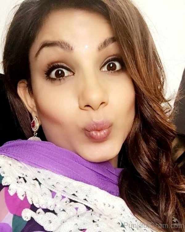 Pout Image Of Monica Gill-198