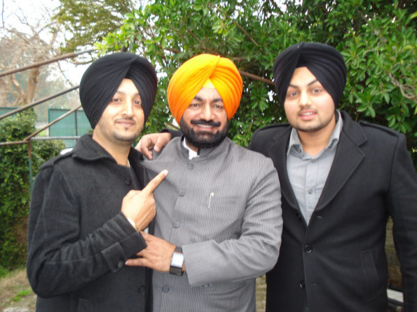 Punjab Polotician Sukhminderpal Singh Grewal & Inderjit Nikku