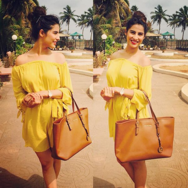 Sheetal Thakur In Yellow Outfit -090400
