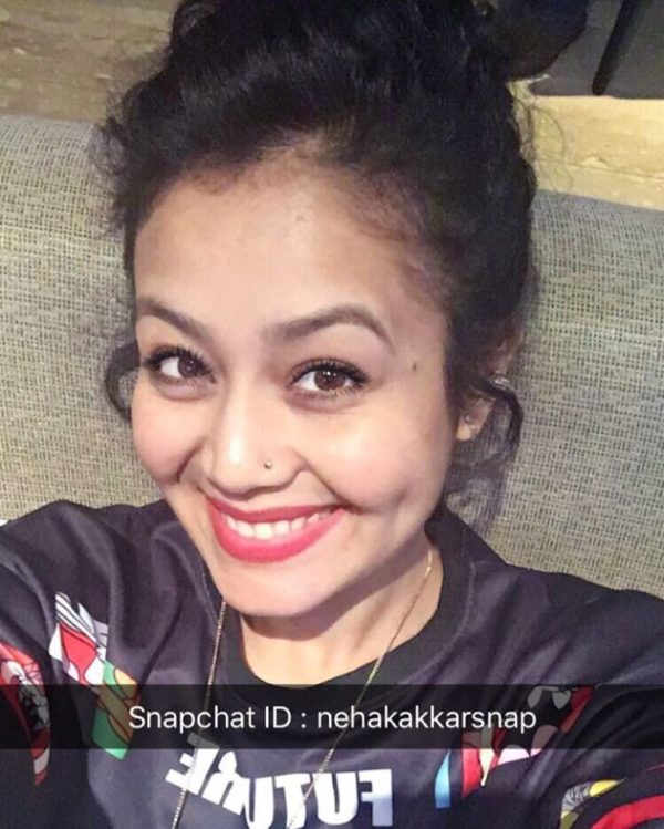 Smiling Neha Kakkar-055