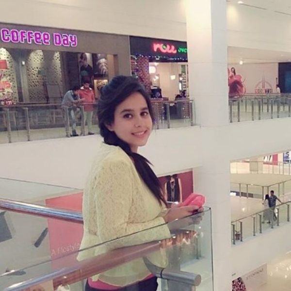 Sunanda Sharma At Mall-007