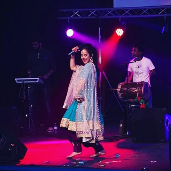 Sunanda Sharma Dancing On Stage-003