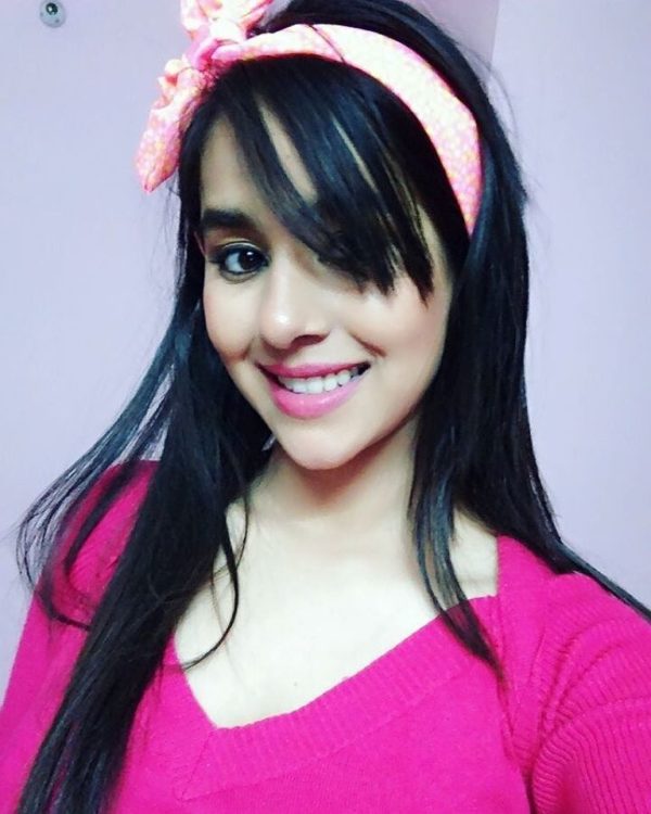 Sunanda Sharma In Beautiful Hair Style-110