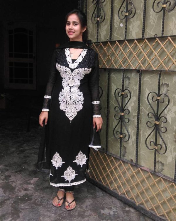 Sunanda Sharma In Black -380