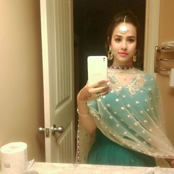 Sunanda Sharma In Punjaban Dress-029