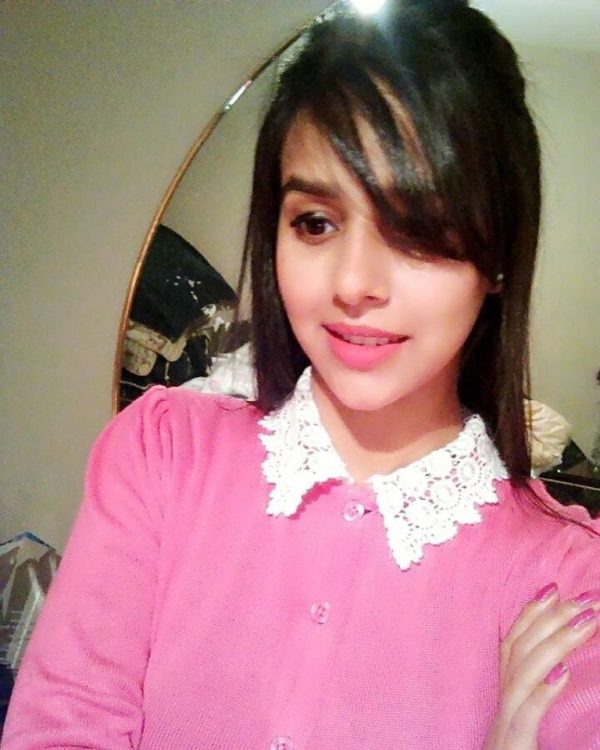 Sunanda Sharma Look Like A Doll In Pink-186