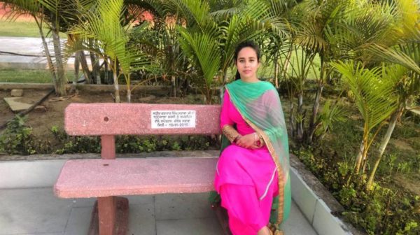 Sunanda Sharma WEaring Pink Salwar Suit-324