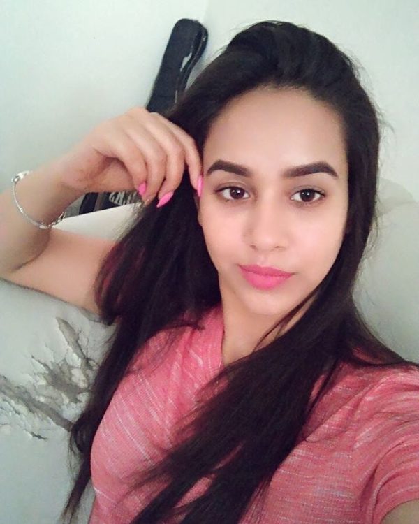 Sunanda Sharma Wearing Breslate-121