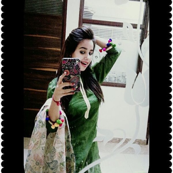 Sunanda Sharma Wearing Green Suit-136