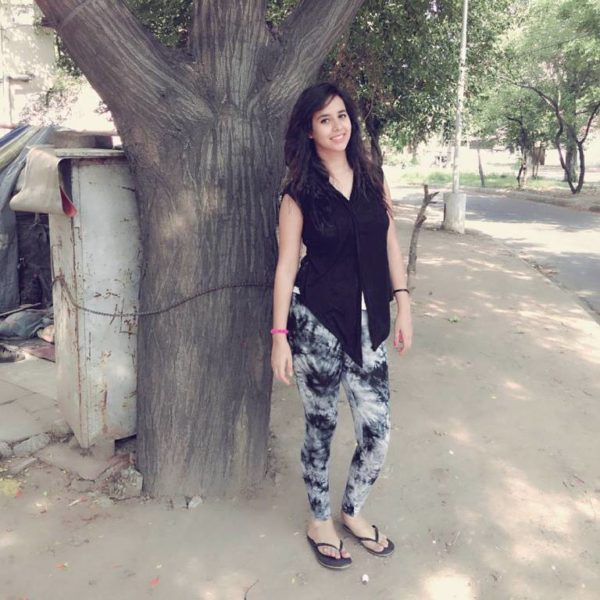 Sunanda Sharma Wearing Stylish Top-376