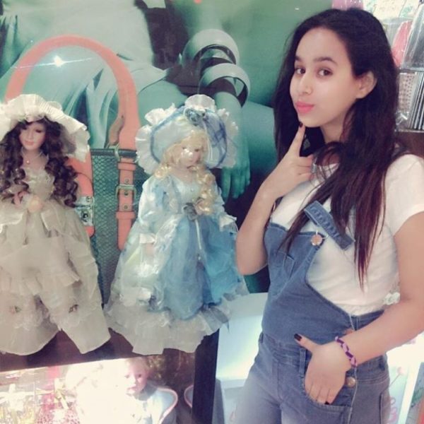 Sunanda Sharma With Barbie Dolls-156