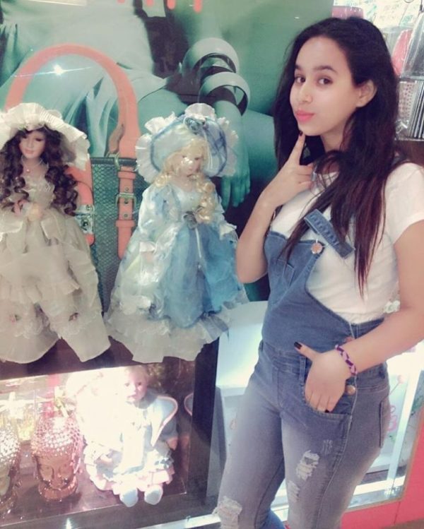 Sunanda Sharma With Barbie Dolls-260
