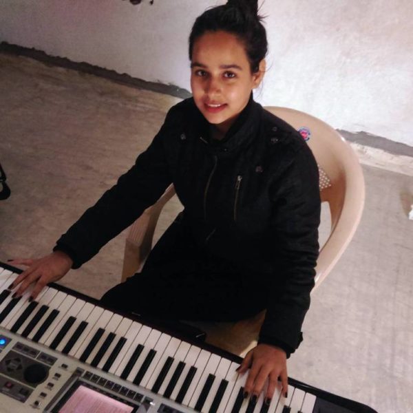 Sunanda SharmaPlaying Piano-180