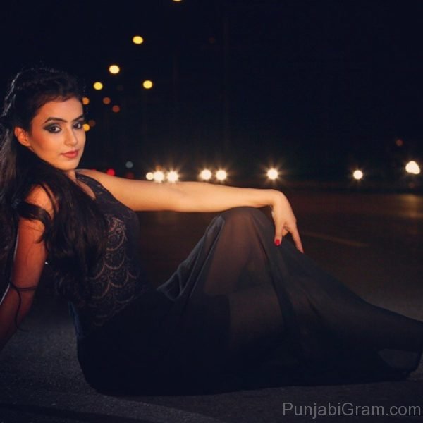 Ankita In Black Outfit-943
