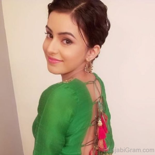 Ankita Sharma In Green Suit-118