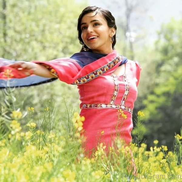 Ankita Sharma In Pink Suit-163