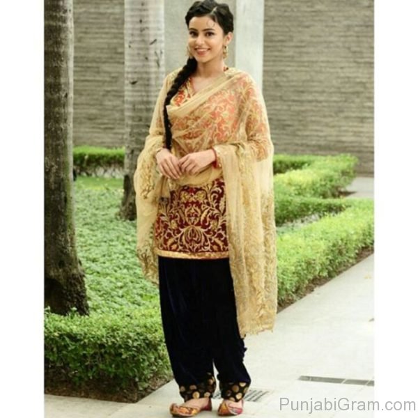 Ankita Sharma In Suit-128