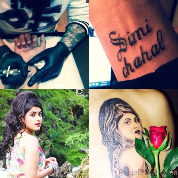 Collage Of Simi Chahal -00447
