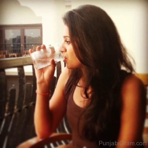 Dakshita Kumaria Drinking Water-264