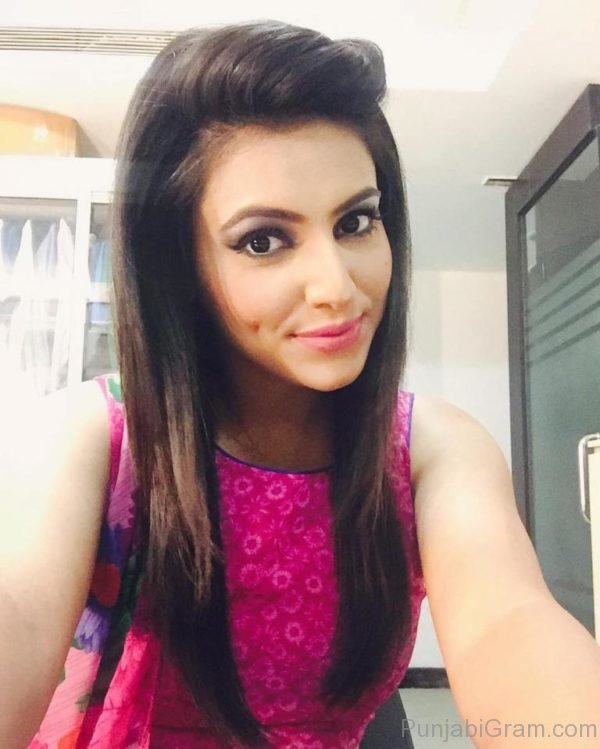 Ginni Kapoor In Pink Dress-265
