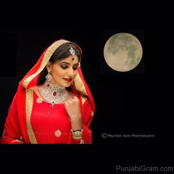 Ginni Kapoor In Red Dress-031