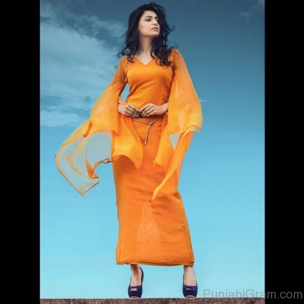 Ginni Kapoor In Yellow Dress-003