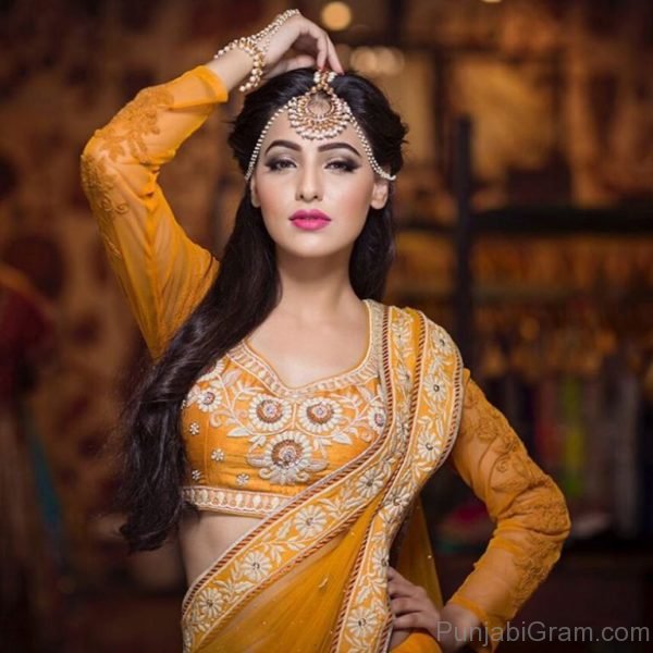 Ginni Kapoor In Yellow Dress-272