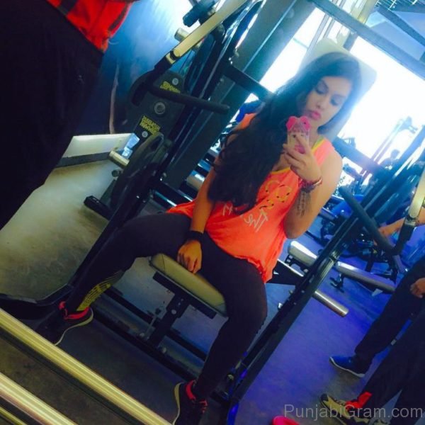 Neha Malik At Gym-0049