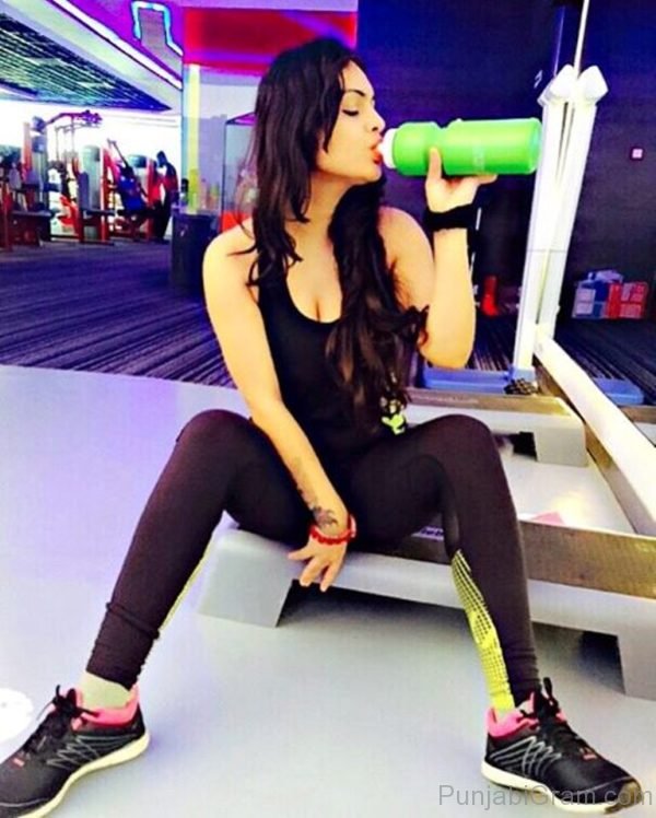 Neha Malik At Gym-0135