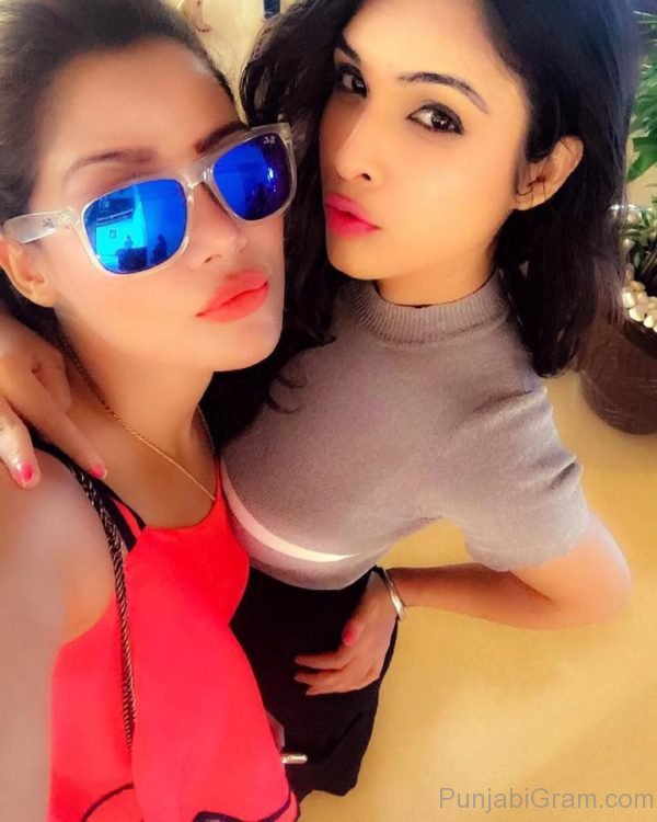 Neha Malik Selfie With Friend-0269
