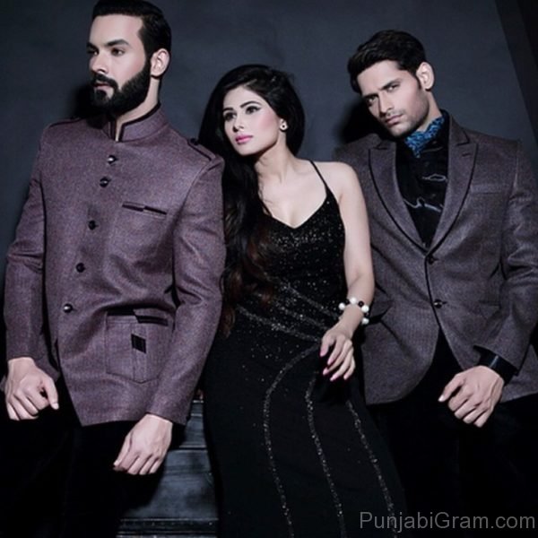 Priyanka In Black Outfit-392