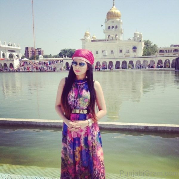 Priyanka Solanki At Sikh Temple-333