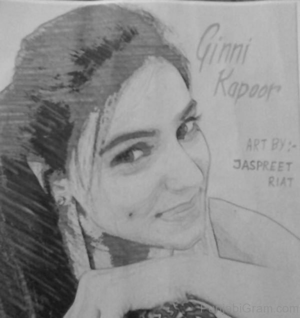 Sketch Of Ginni Kapoor-289