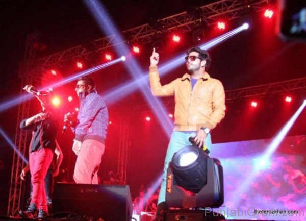 Alfaaz live concert in mohali