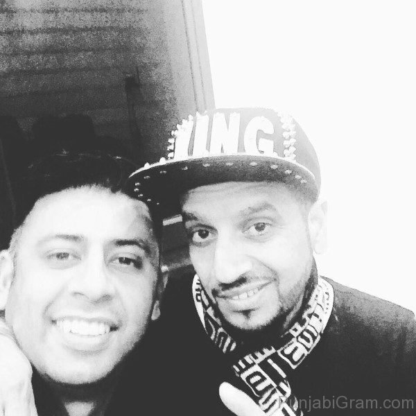 Aman hayer with jazzy b