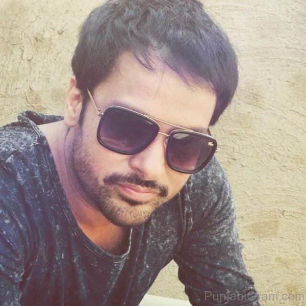 Amrinder gill Looking Cute-24