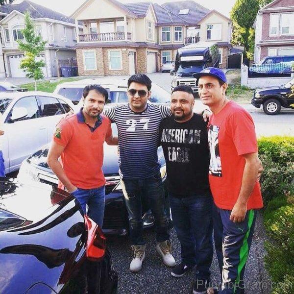 Amrinder gill With Kapil-06